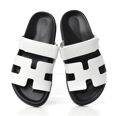 Hermes chypre sandal women white